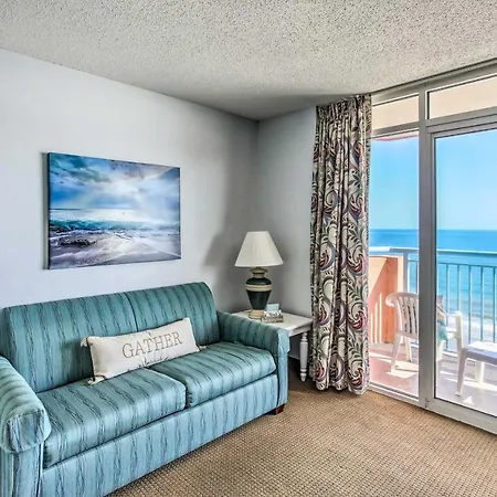 Myrtle Beach Retreat Steps To Ocean And Pier!